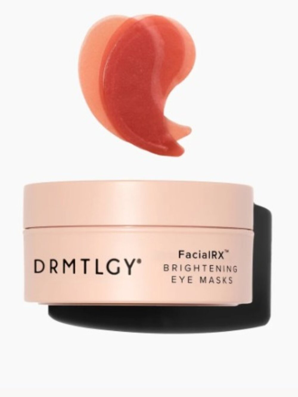 Brightening Eye Masks Depuffs + Hydrates Eyes - DRMTLGY NEW IN BOX